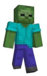 Classic Minecraft skin