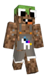 Slim Minecraft skin