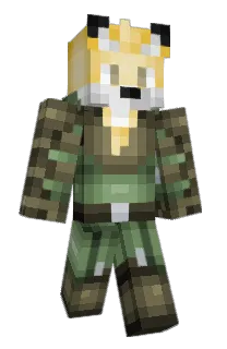 Front of Wales's skin