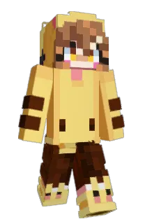 Front of MikuBean's skin