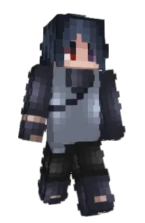 Front of Kardesh's skin