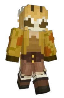 Front of m0nsly's skin