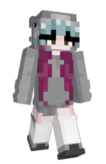 Front of RainShark's skin