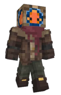 Front of xQhUa's skin