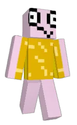 CheeseToasty05's Minecraft skin wearing the Migrator cape