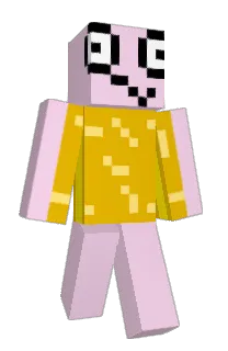 Front of CheeseToasty05's skin