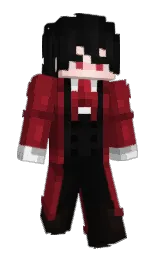 kakytooo's Minecraft skin wearing the Migrator cape