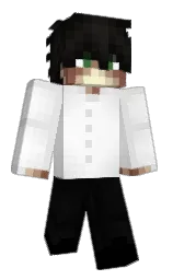 CASIOCLOCK's Minecraft skin wearing the Migrator cape