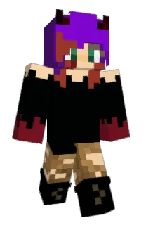 Front of Dreamdust1600's skin
