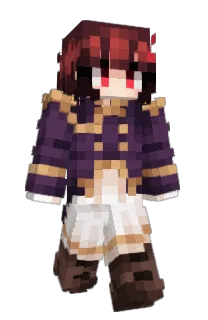 Front of NoCatOfzo's skin