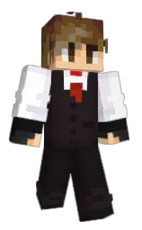 Slim Minecraft skin