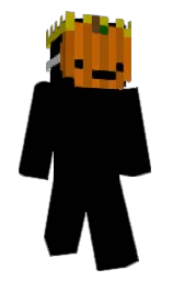 black and buddha gold Minecraft skin — Classic model