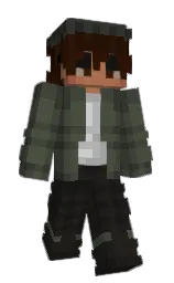 kelp and heavy metal Minecraft skin — Slim model — first worn by BuisnessButter