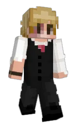 Slim Minecraft skin