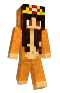 Izzyala's Minecraft skin