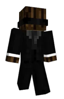 Front of KELER01's skin