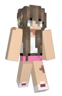 Albachu's Minecraft skin