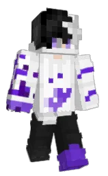 Slim Minecraft skin