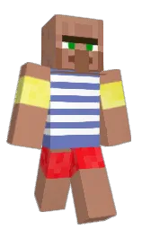 muddy waters and brandy rose Minecraft skin — Classic model — first worn by nissethebeast