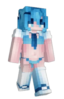 Front of MewLee's skin