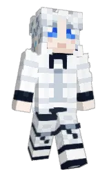 Slim Minecraft skin