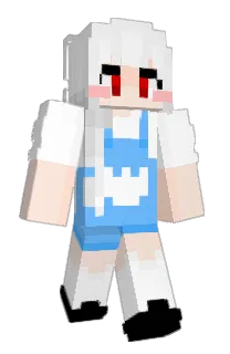 Front of _Dallen_'s skin