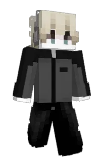 Front of 0aza's skin