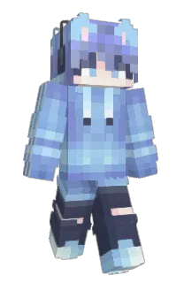Front of Minecraft skin