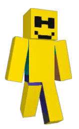 Shiva_115's Minecraft skin wearing the Pan cape