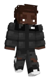 Front of greifings's skin