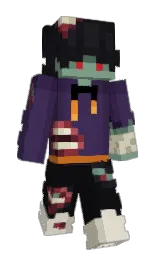 laHaniid's Minecraft skin wearing the Builder cape