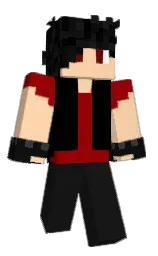 cod gray and caramel Minecraft skin — Slim model