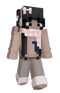 Front of ziichan's skin
