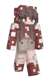 Front of Minecraft skin