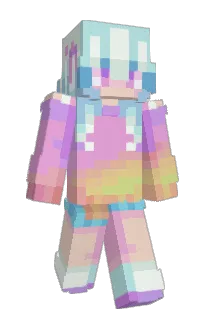 Front of P7NK's skin