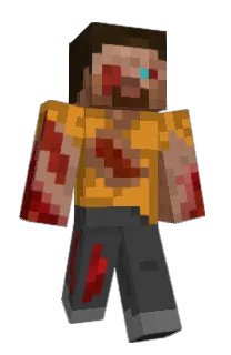 Front of Rhubarb360's skin