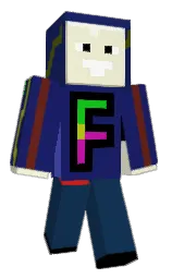 Finnyboi8602's Minecraft skin wearing the Yearn cape