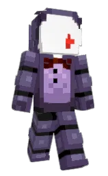 mulled wine and smoky Minecraft skin — Slim model