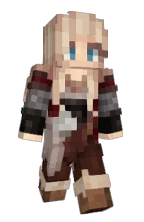 Front of Minecraft skin