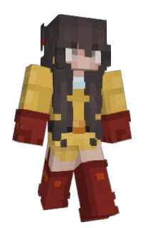 Front of SxpphireX's skin