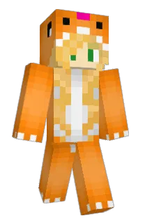 Front of lilylichen's skin
