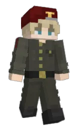 Slim Minecraft skin