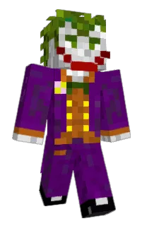 Front of WhoDark's skin