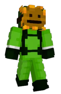 Front of Minecraft skin