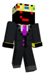 clnkr's Minecraft skin wearing the Migrator cape