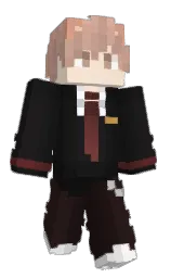 Scvb1's Minecraft skin wearing the Cherry Blossom cape