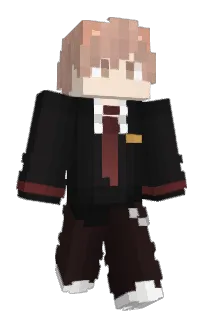 Front of Scvb1's skin