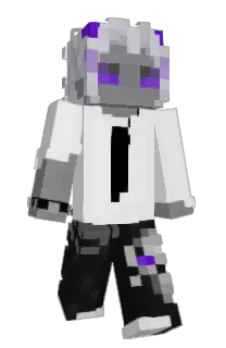 Front of merbutya's skin