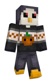Front of Vapey's skin