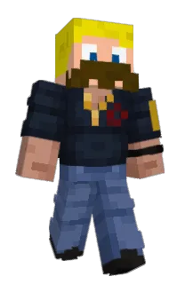 Front of Orthoglantiste's skin